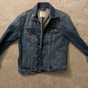 Abercrombie and Fitch, Jean jacket size small